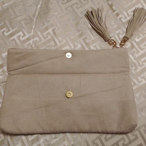Arbonne leather clutch bag - Picture 5 of 7